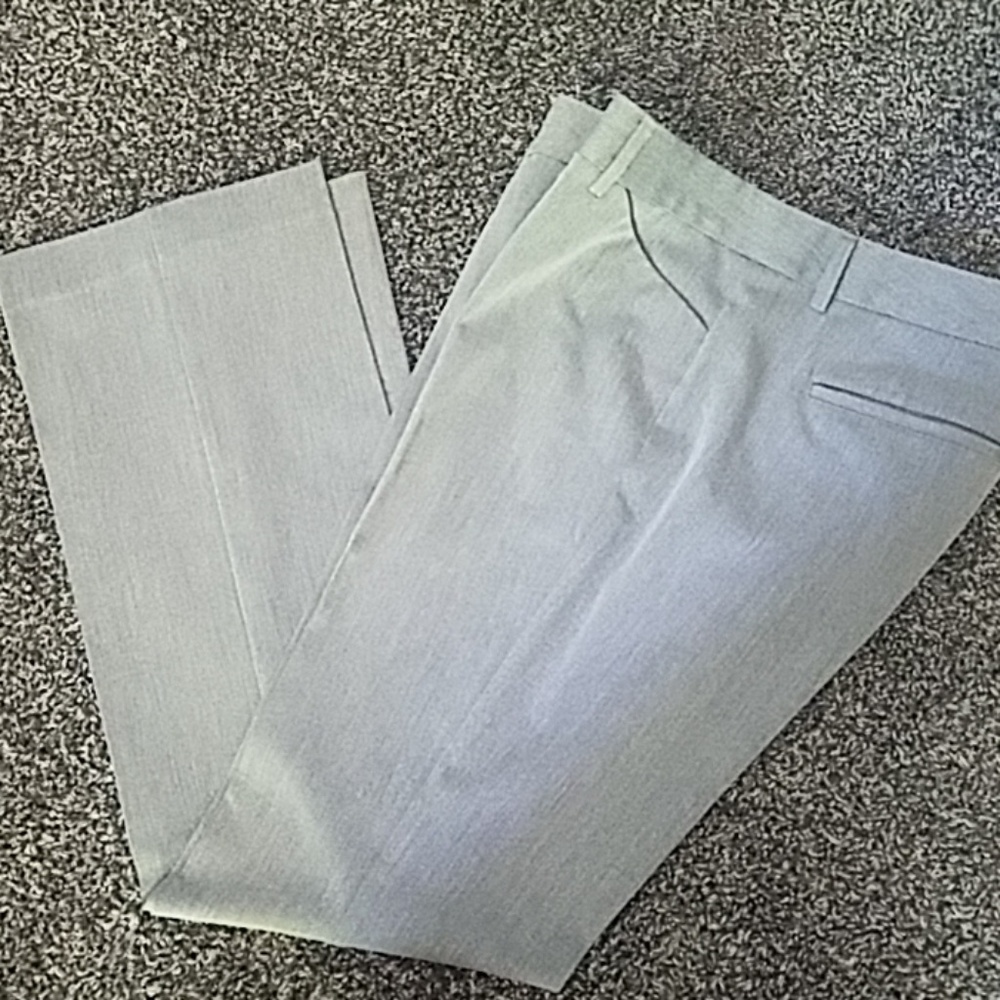 Low Rise Straight Leg Editor-style dress pants